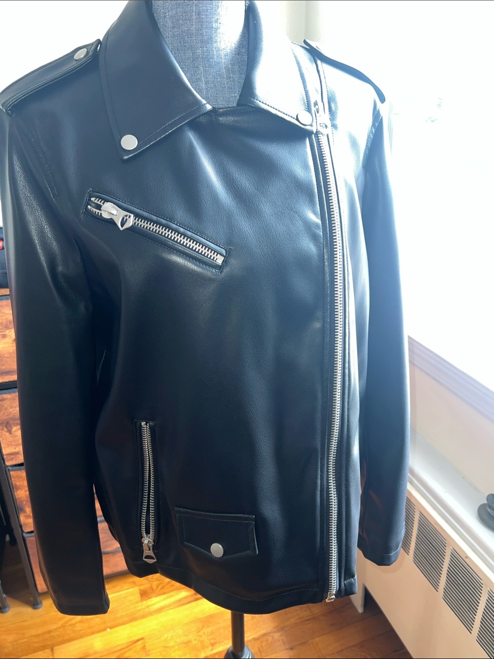 Moto Jacket. NWT